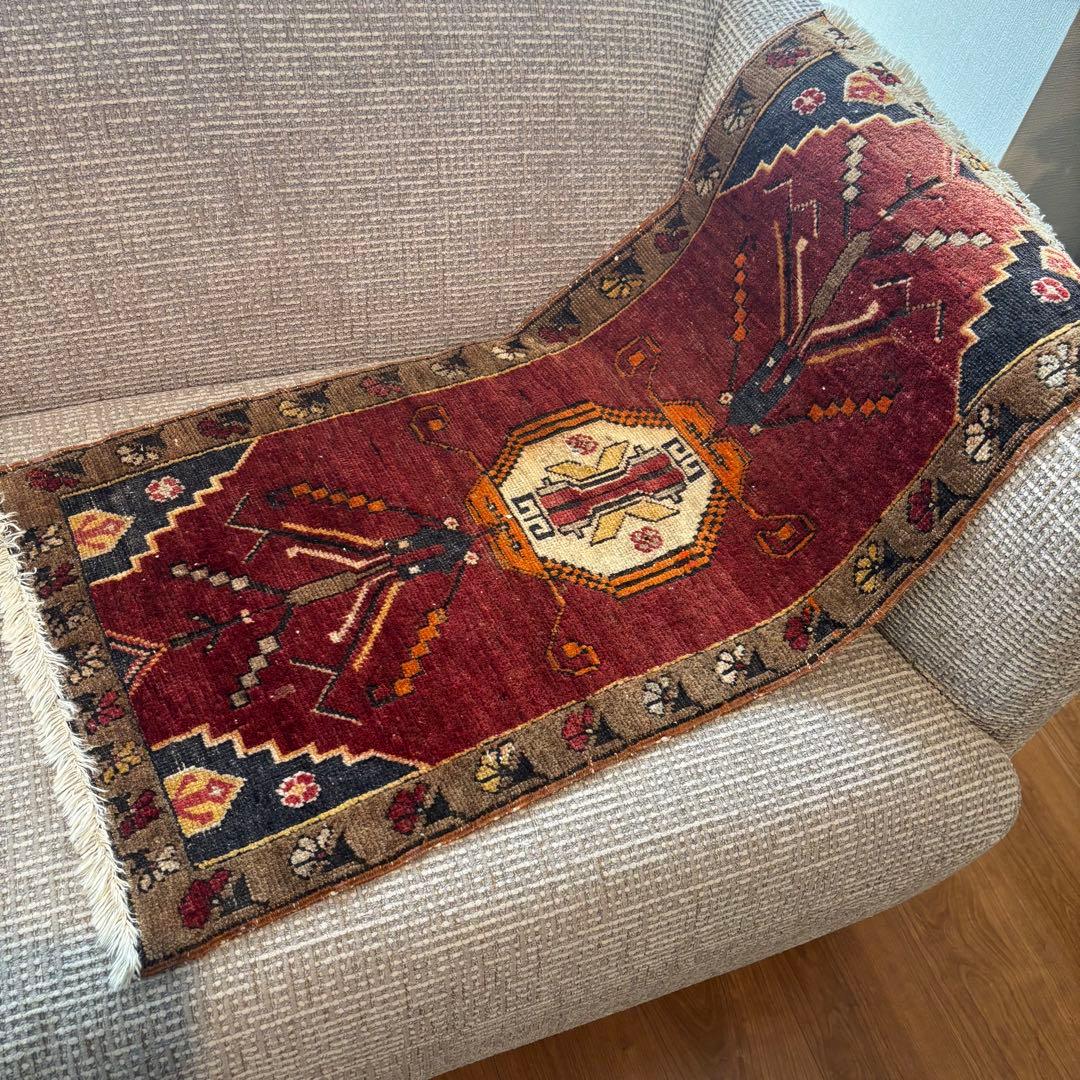 ヴィンテージ トライバルラグ