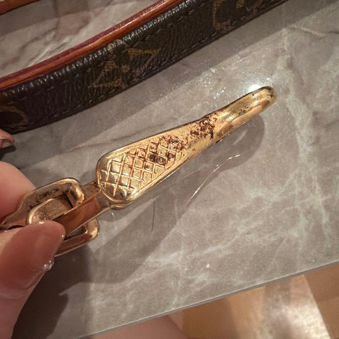 Louis Vuitton ブラウンレザーリード