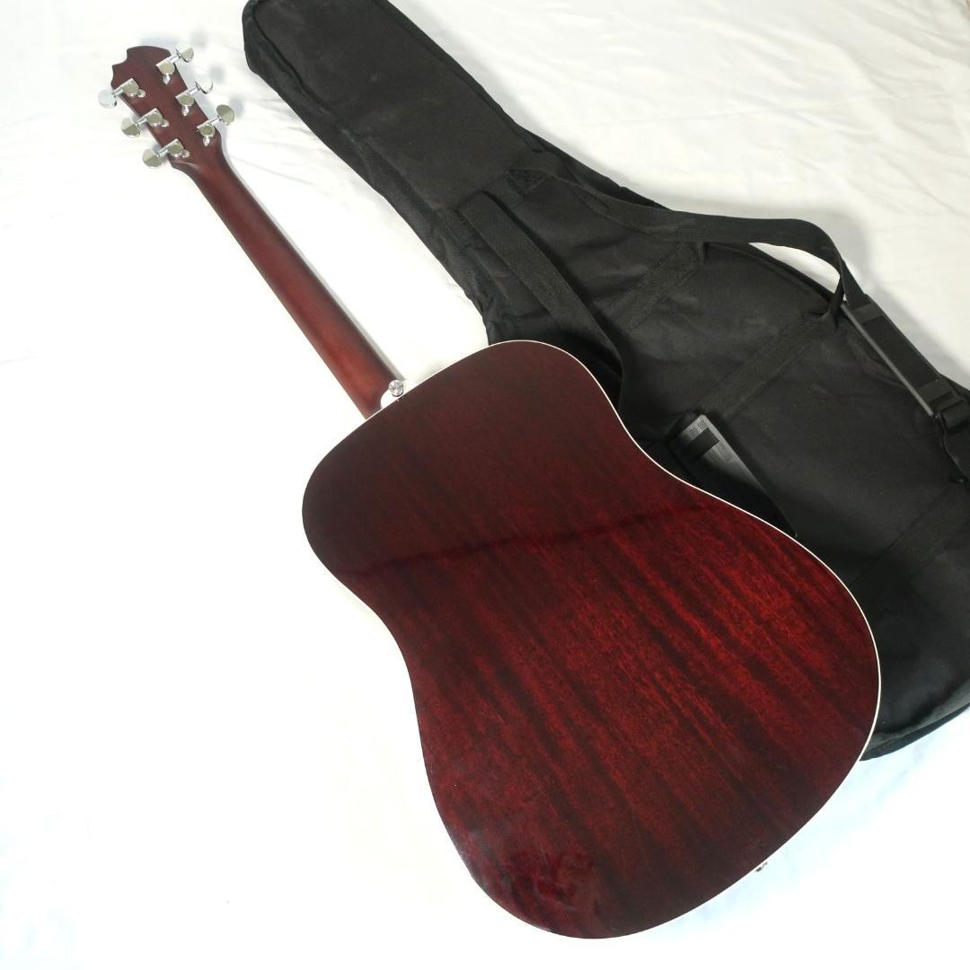 ほぼ未使用 James J-300D BBT ギター ケース付 トップ単板