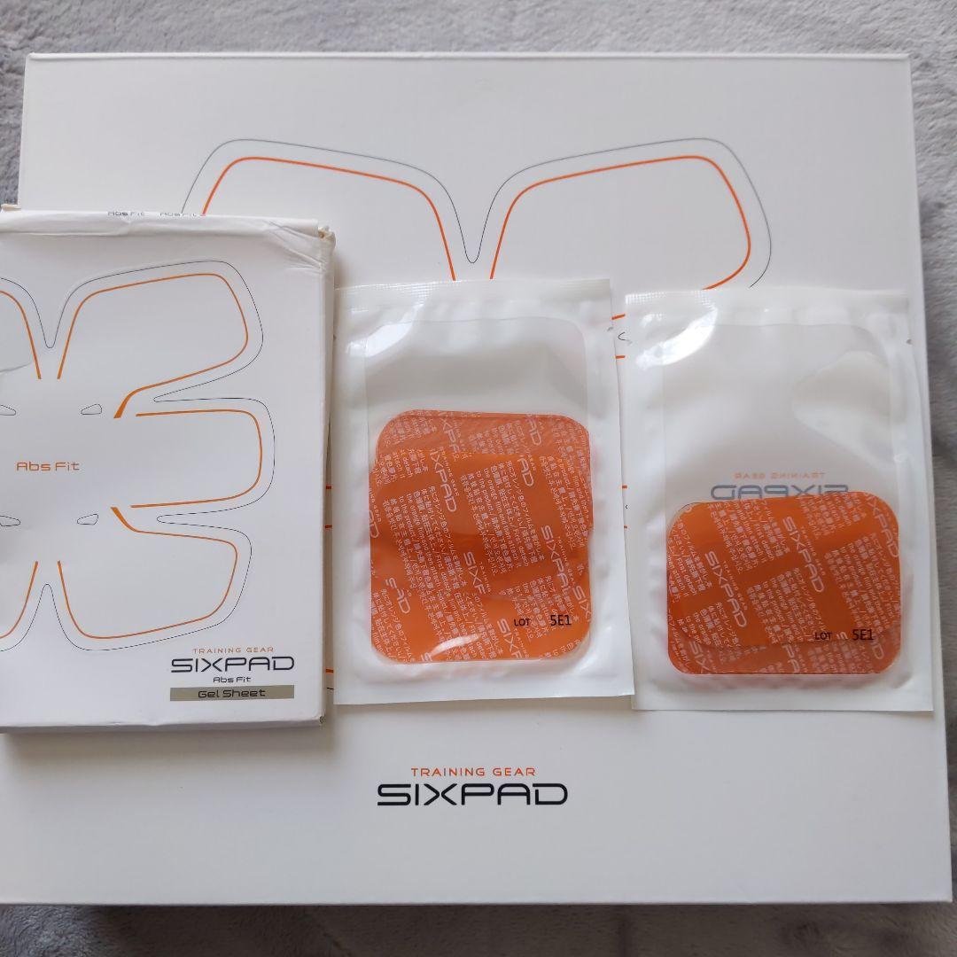 SIXPAD アブズフィット2 プラス純正アブズフィット６枚