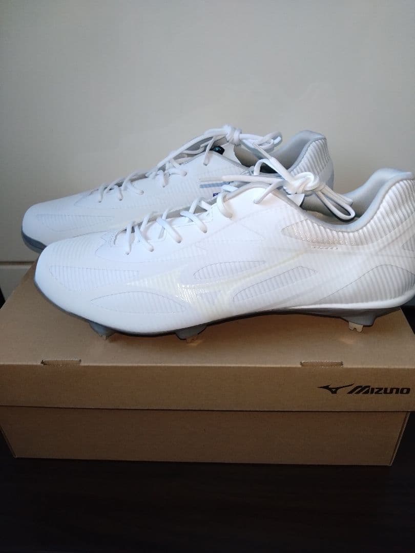 ■新品未使用■MIZUNO/ミズノ スパイク ライトレボゼロ 29cm