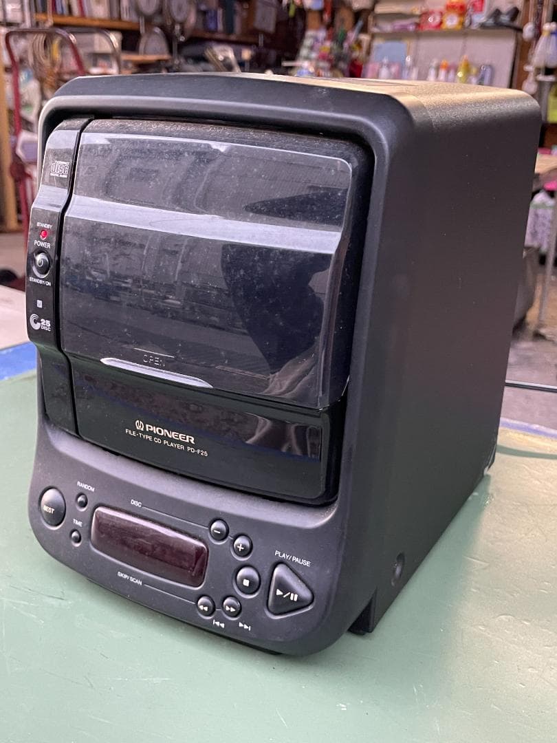 ★ CDプレイヤー PIONEER PD-F25 25枚 収納 ファイルタイプ