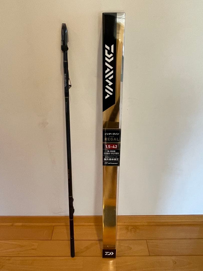 ダイワ　リーガル　インターライン　1.5-42