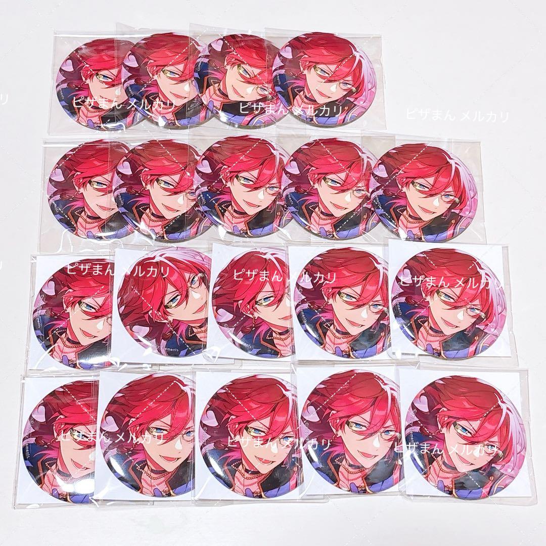 あんスタ 七種茨 イベコレ缶バッジ 2022 winter