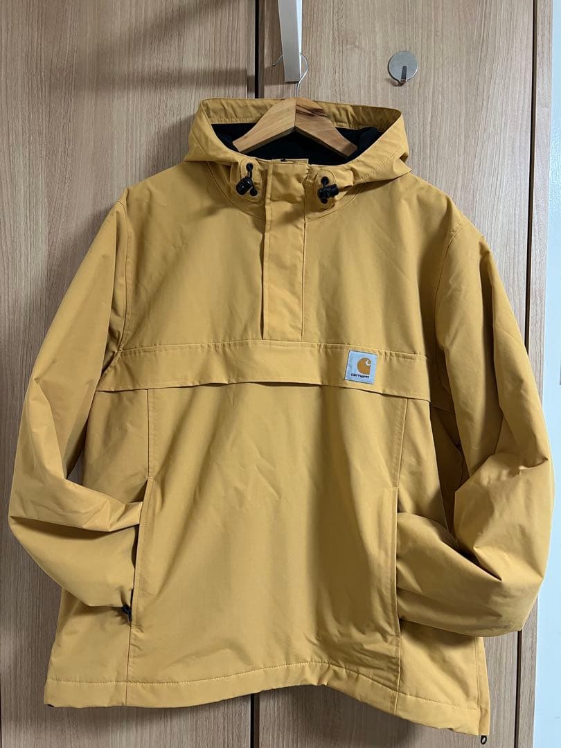 Carhartt イエロープルオーバージャケット