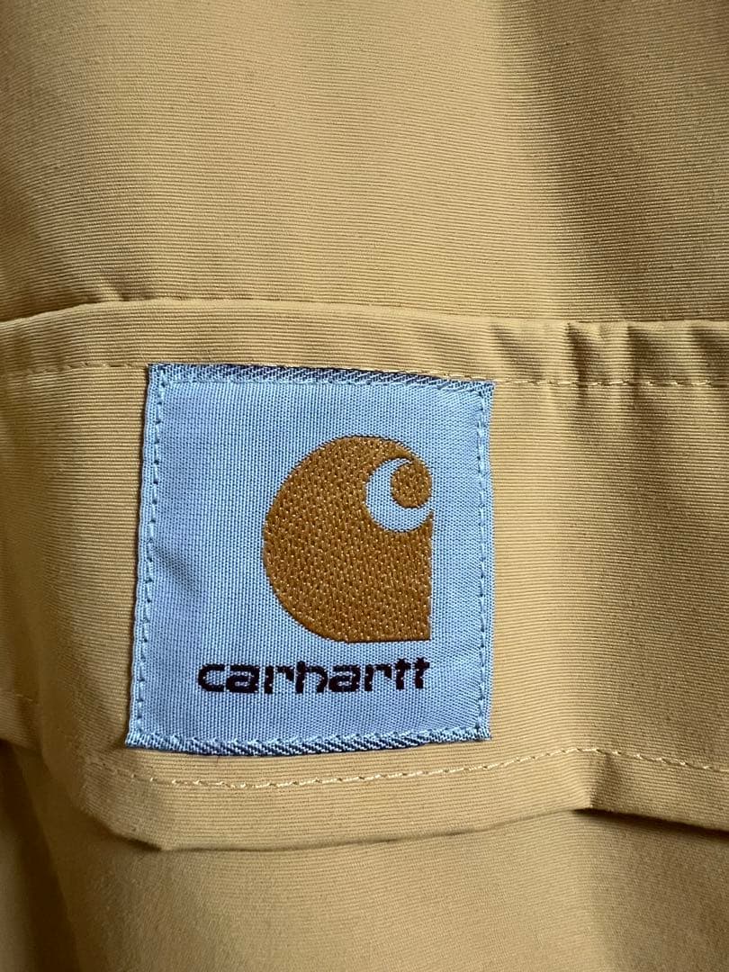 Carhartt イエロープルオーバージャケット