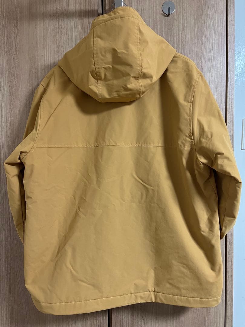 Carhartt イエロープルオーバージャケット