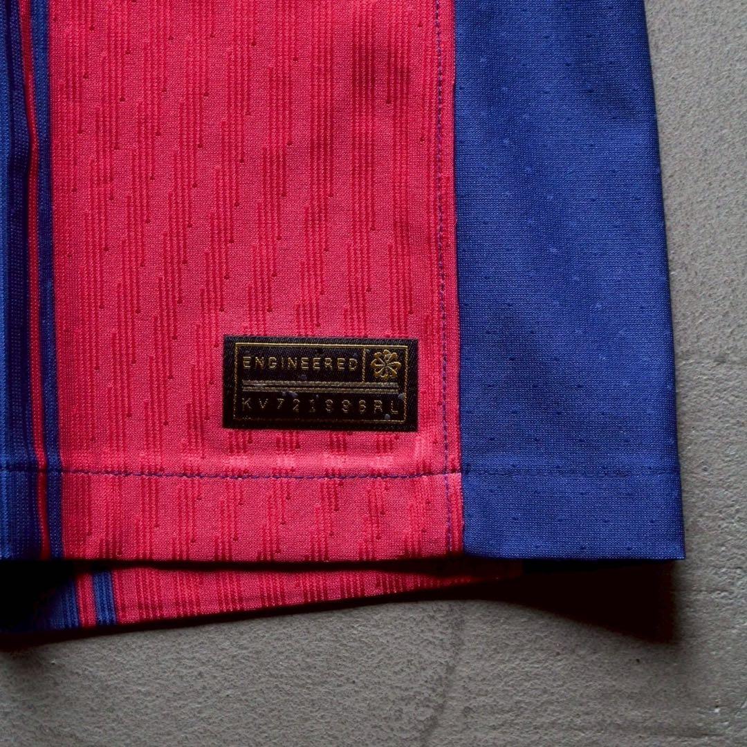 バルセロナ 25/26 オーセンティック ユニフォーム ホーム ラミン•ヤマル