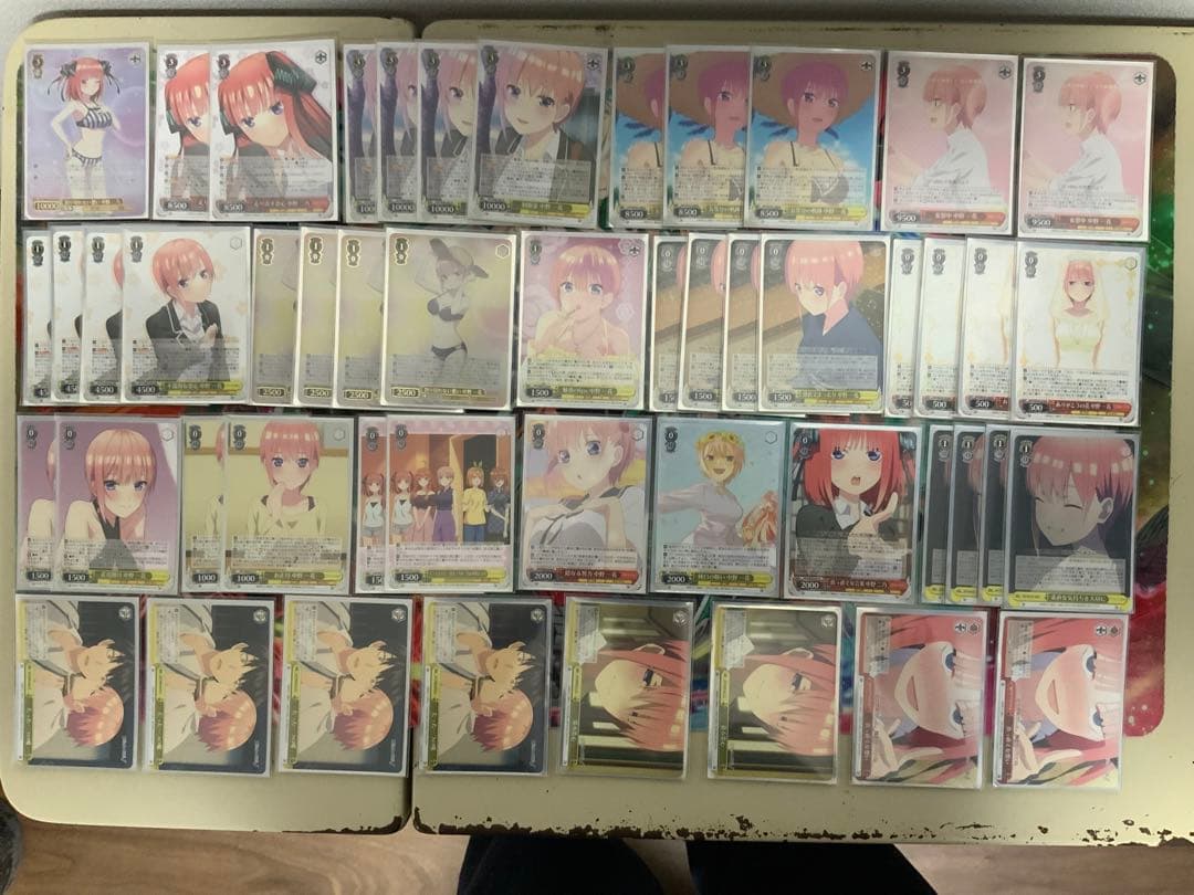 ヴァイスシュヴァルツ 五等分の花嫁 電源枝 一花 デッキ(50枚) スリーブ付き