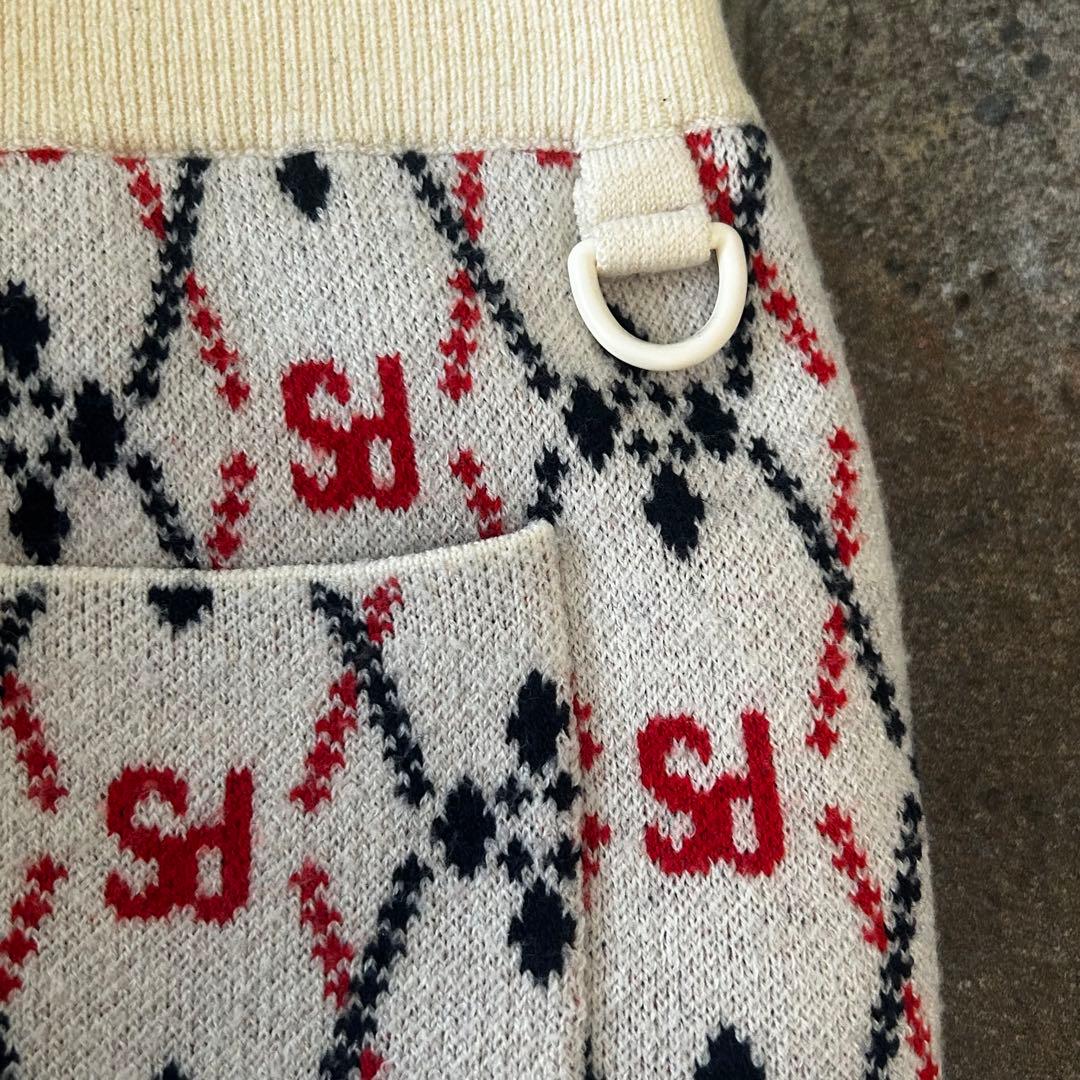 サンディ　Sandie セットアップ　ニット　セーター　スカート 総柄