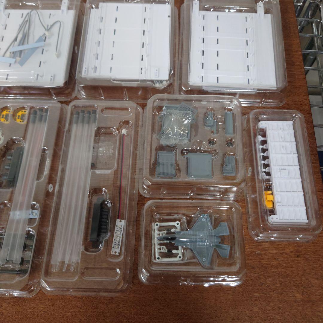 ディアゴスティーニ　護衛艦いずもをつくる　61〜74