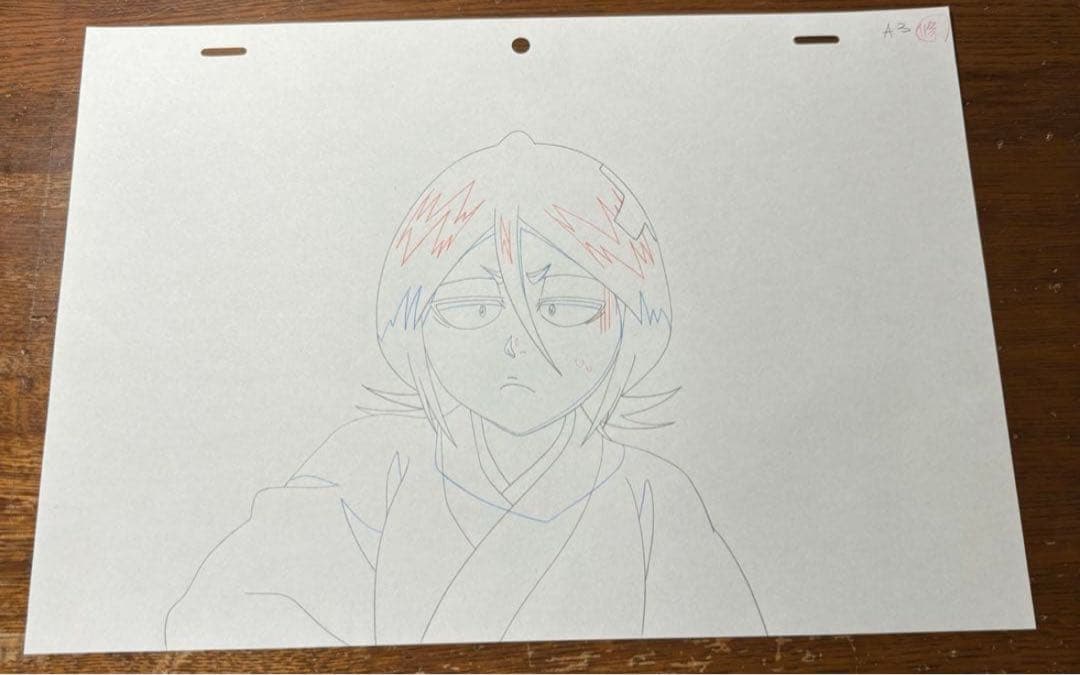BLEACH 朽木ルキア　セル画