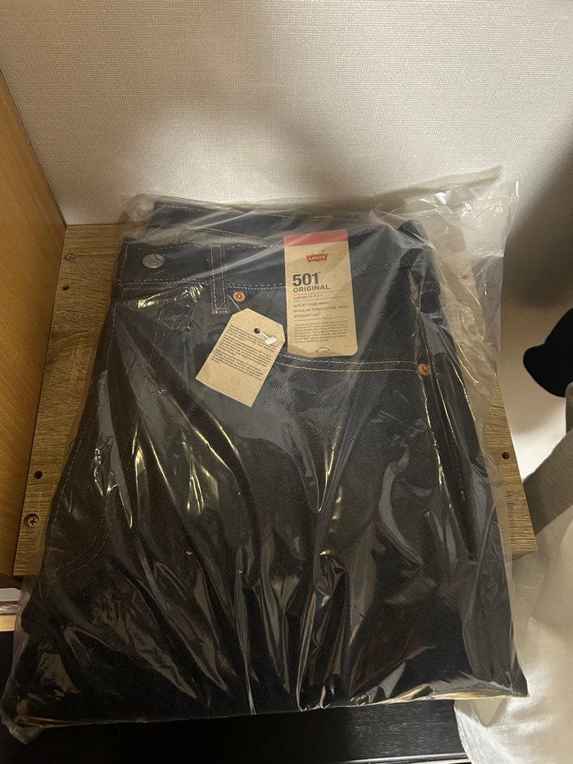 リーバイス501リジットw33L32