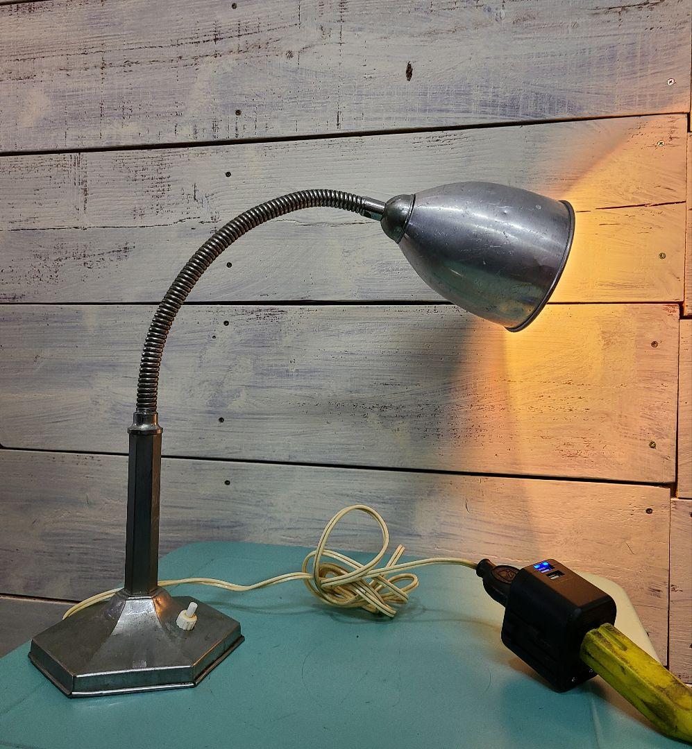 フランスヴィンテージ インダストリアル スタンドランプ アトリエ 工房 A22