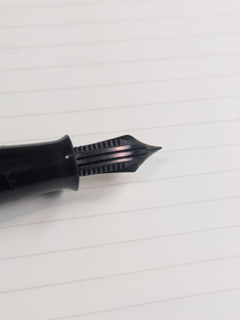 ワランテッド　WARRANTED 14KT　兜木　2本線