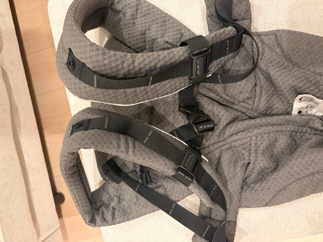 ergobaby Omni Deluxe 抱っこ紐 グレー 0-4歳