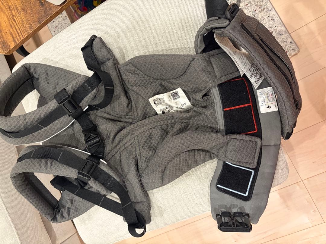 ergobaby Omni Deluxe 抱っこ紐 グレー 0-4歳