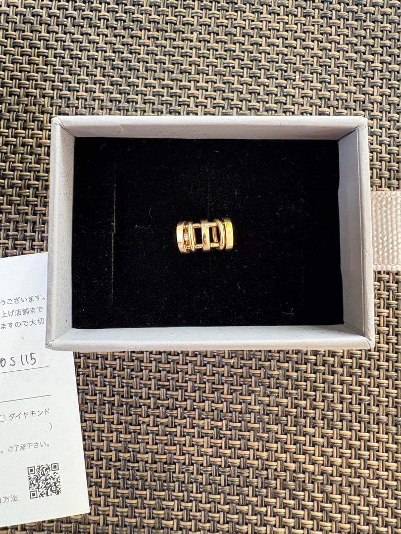 Hirotaka ヒロタカK10 Contortionist片耳用シングルピアス