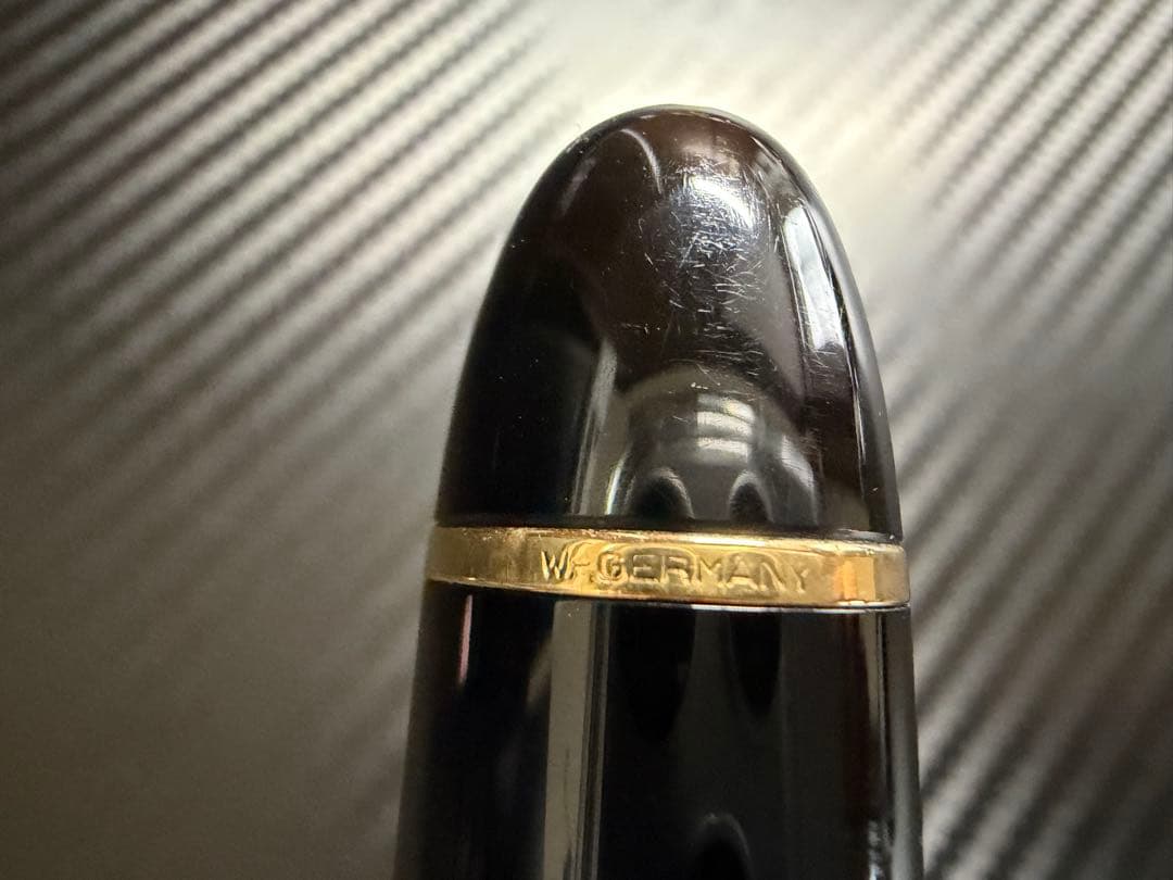 モンブラン マイスターシュテュック 149 14K 中白 EF 極細字 万年筆