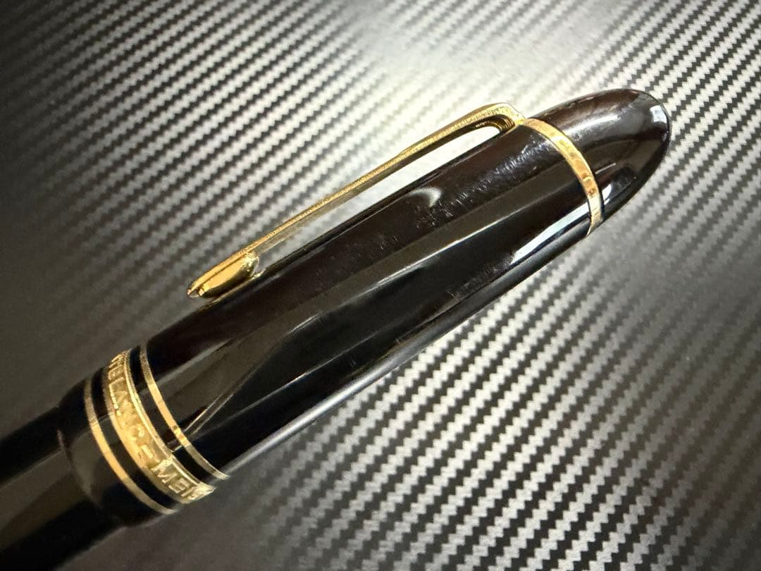 モンブラン マイスターシュテュック 149 14K 中白 EF 極細字 万年筆