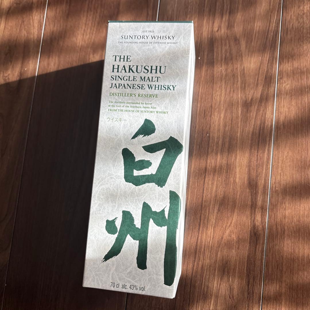 THE HAKUSHU シングルモルトウイスキー