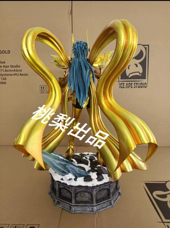 新品未開封 聖闘士星矢I.A.Sアクエリアス カミュ ガレージキット スタチュー