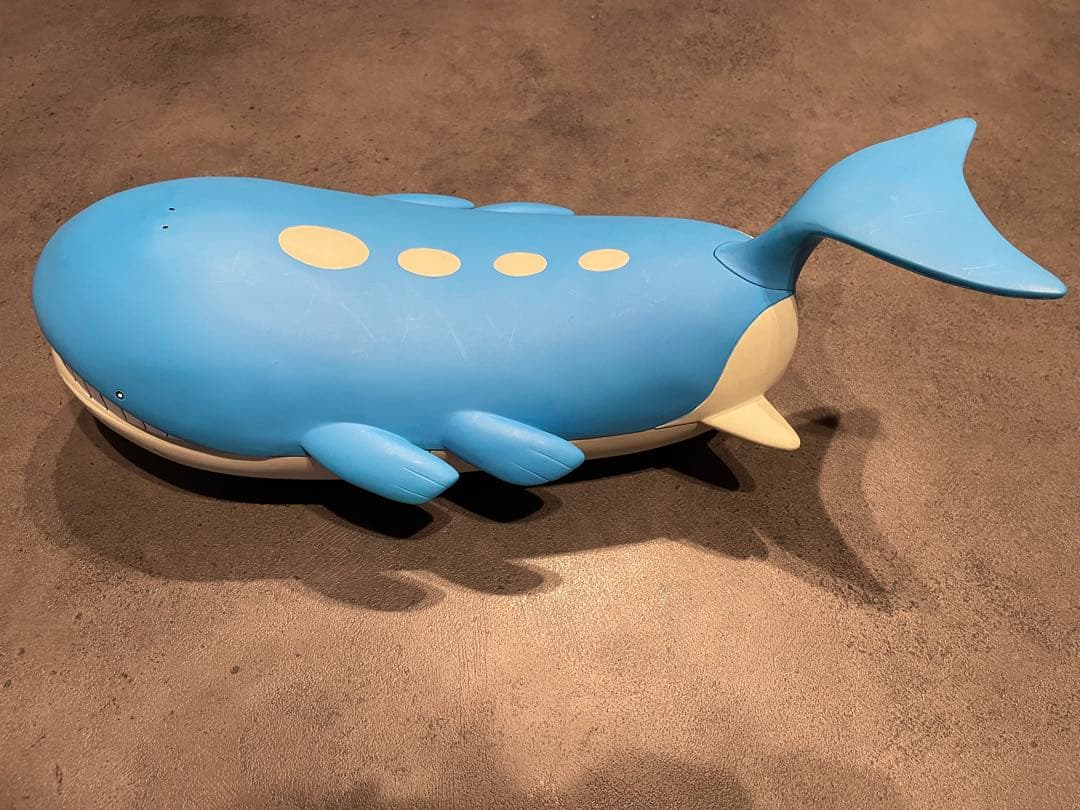 立体ポケモン図鑑　ホエルオープレゼントキャンペーン　1/40 1000体限定