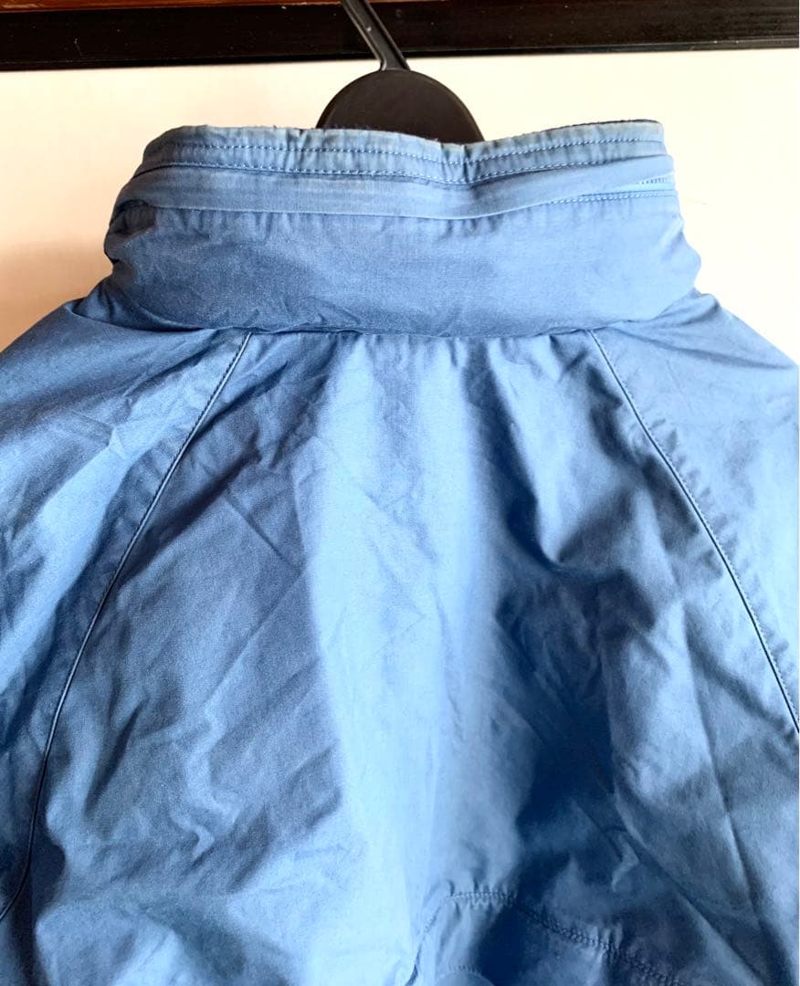 昭和レトロ DESCENTEデサント スキーウェア スノボ ジャケットデニム①