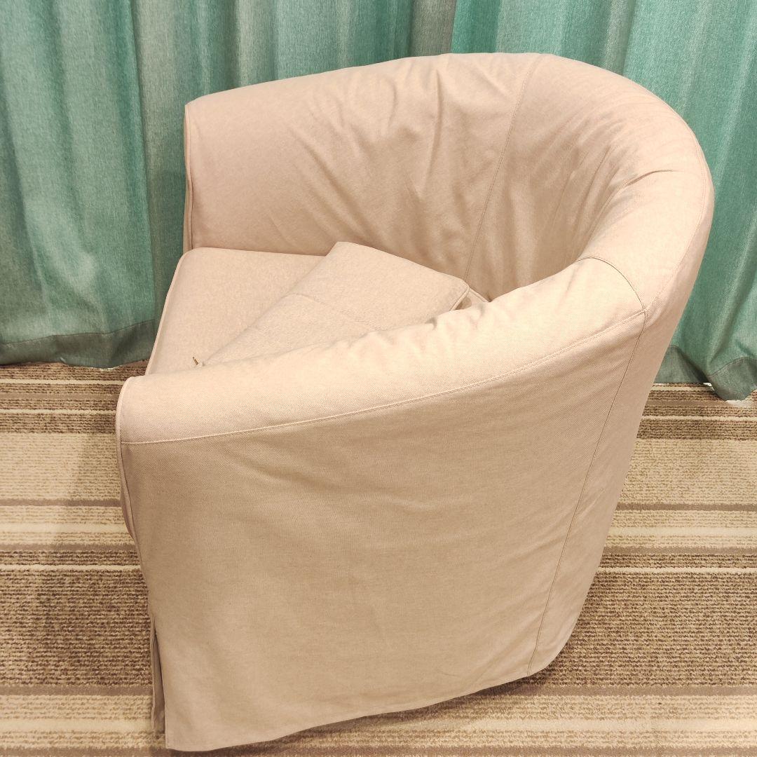 IKEA イケア TULLSTA トュルスタ パーソナルチェア シングルソファ