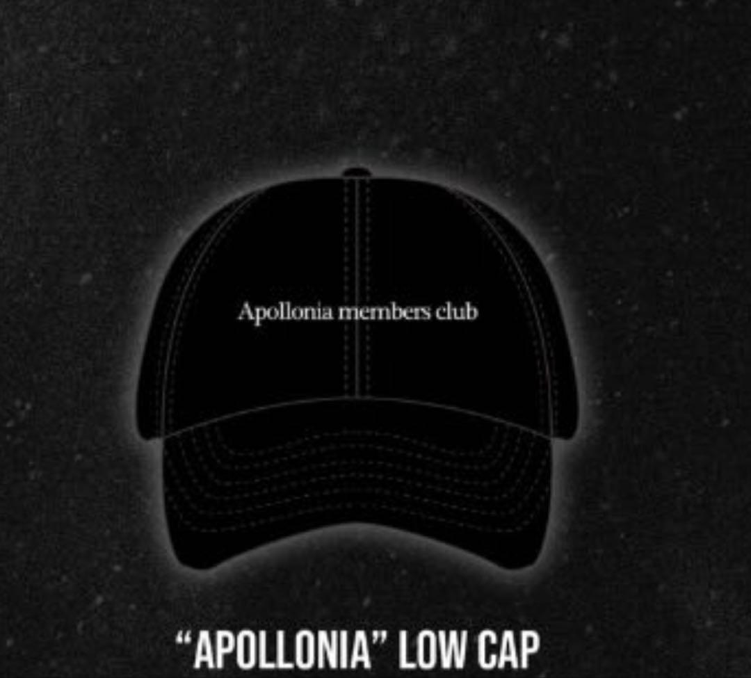 帽子 T-Pablow ON THE ROAD APOLLNIA LOW CAP