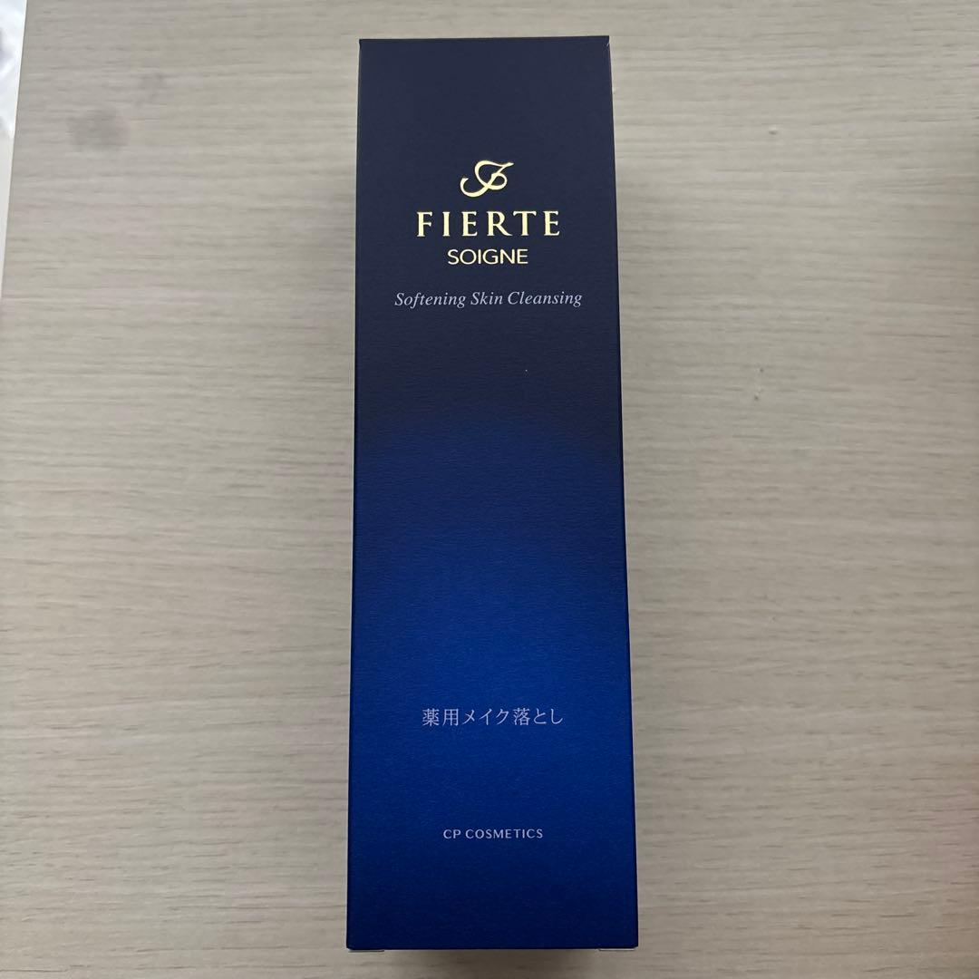 クレンジング・メイク落とし FIERTE Softening Skin Cleansing 130g