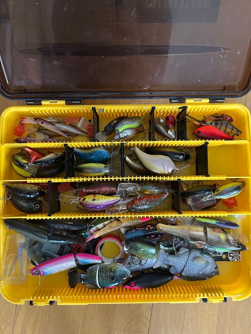 バス釣り　引退セット　レア品あり　ルアーセット　デプス