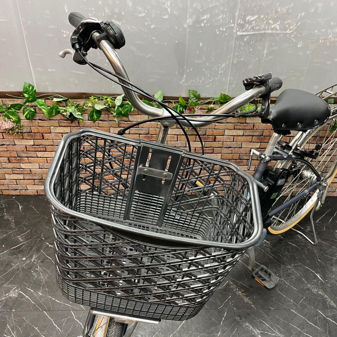 【98】電動自転車 Panasonic グレー