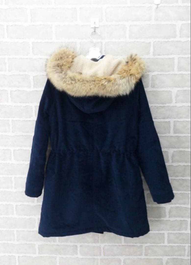 マークバイマークジェイコブスモッズコート ボア ファー付