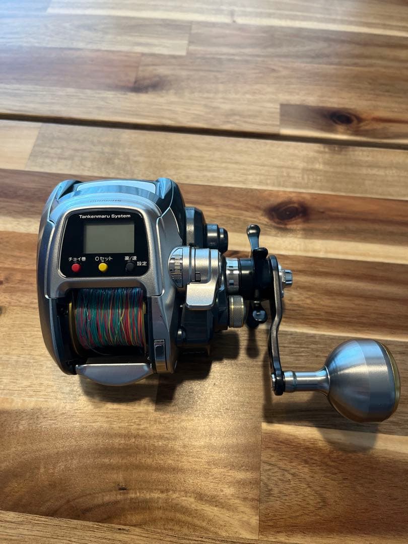 【美品・ジャンク】シマノ 11 フォースマスター 1000MK 通電・回転良好