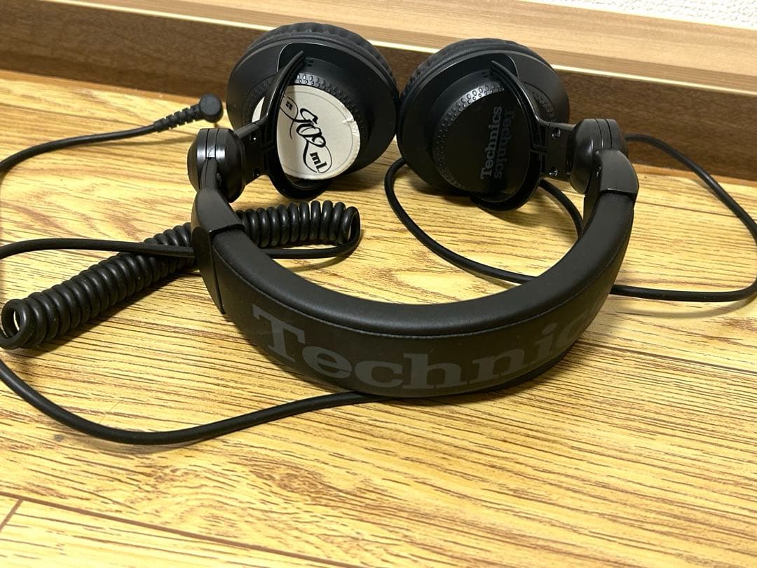 テクニクス Technics DJ用ヘッドホン ブラック