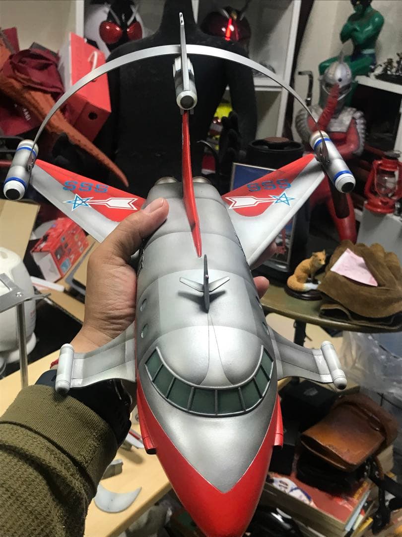 ステルス田中雷工房　ジェットビートル