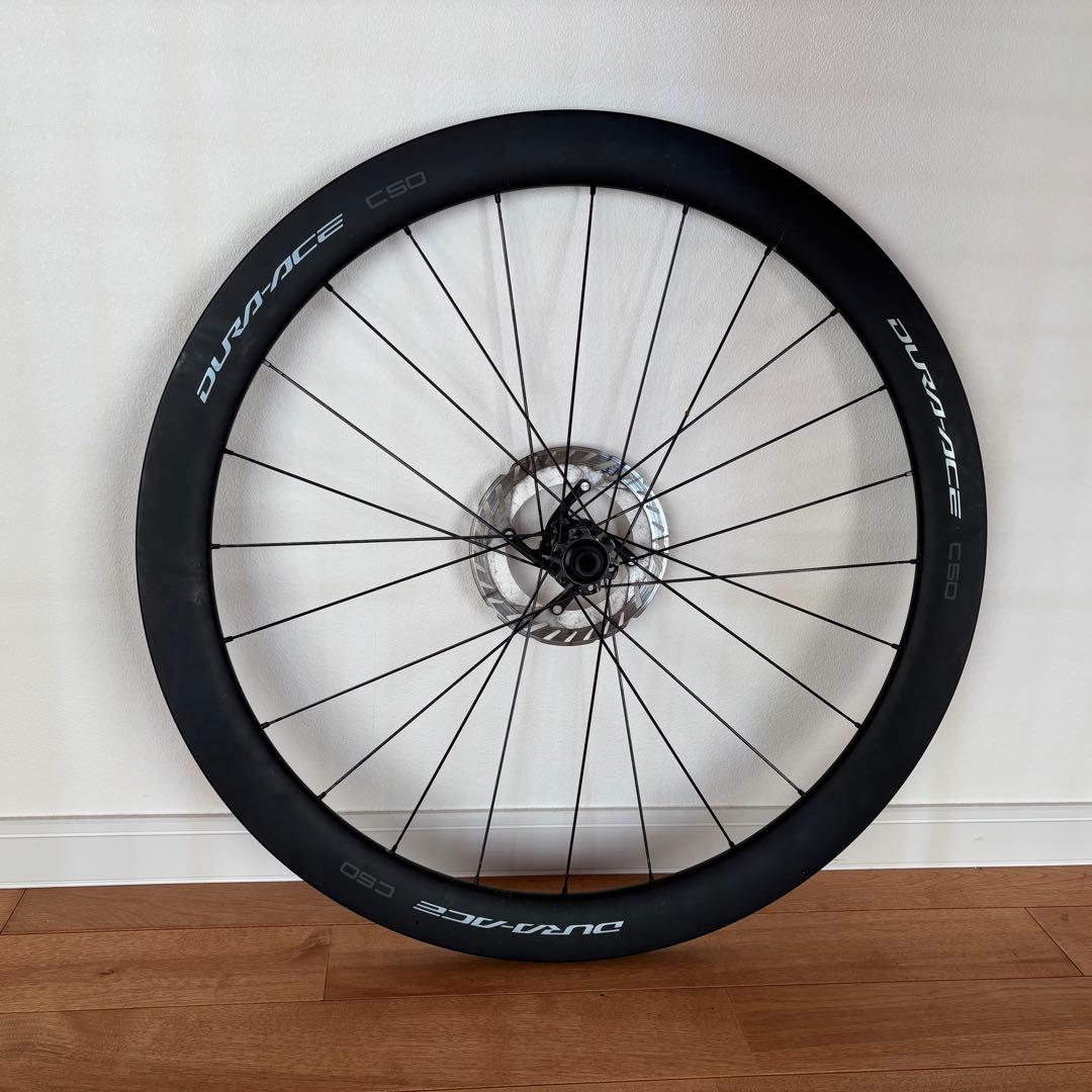 SHIMANO DURA-ACE R9270 C50 TL 前後セット