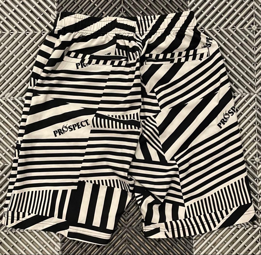 美品！M！プロスペクトアングラーズクラブ PAC ダズルカモ UVショーツ