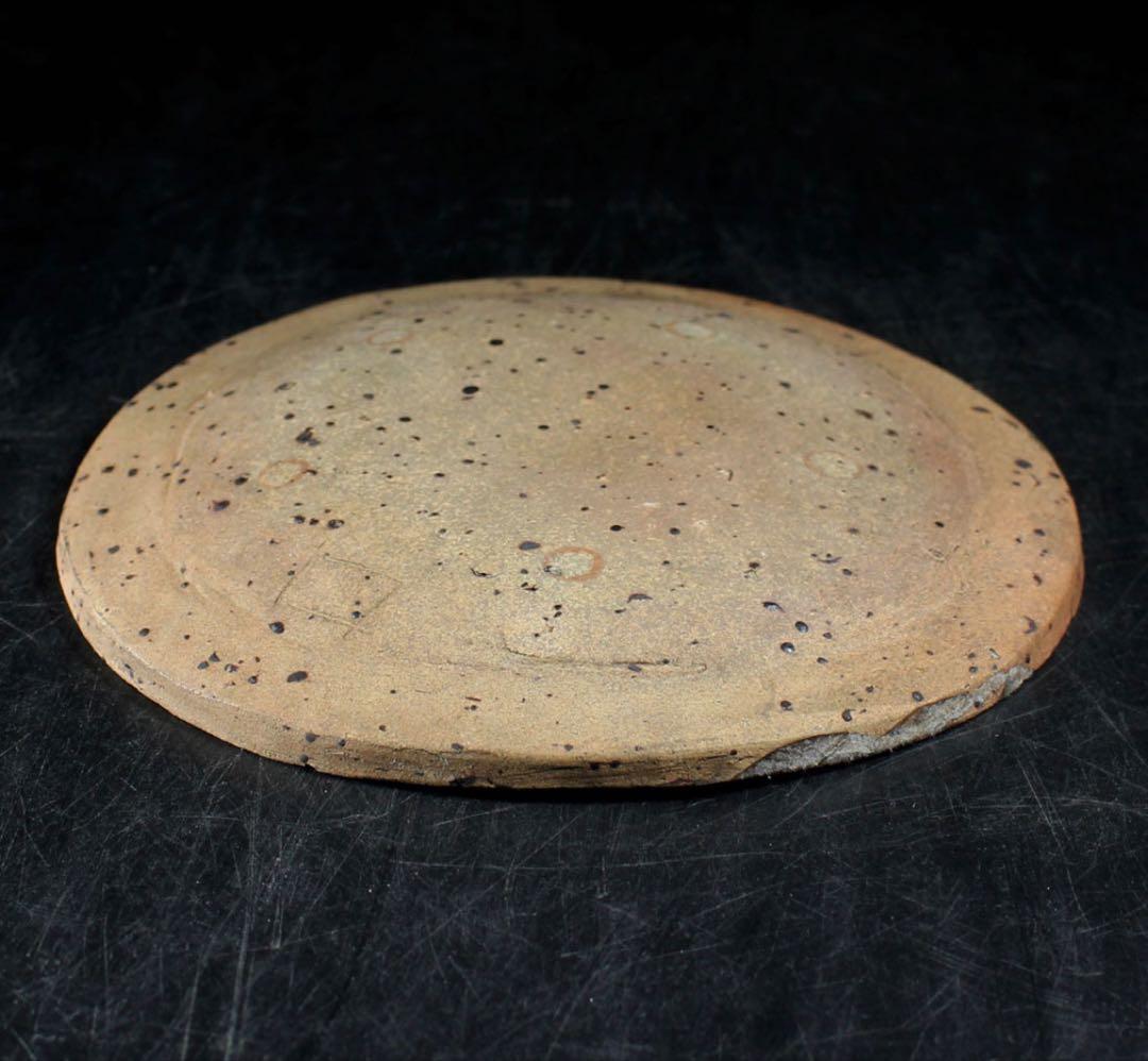 北大路魯山人 銀彩皿