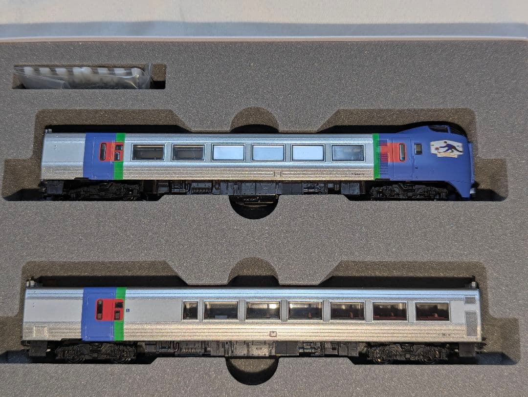 KATO　キハ283系 『オホーツ・大雪』４両セット 【10-1895】 美品