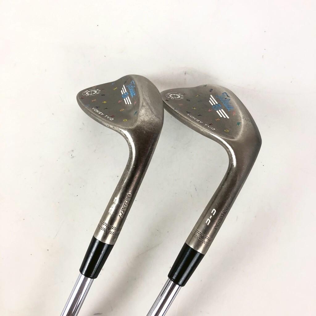 Titleist タイトリスト VOKEY TVD ウェッジ 2本セット