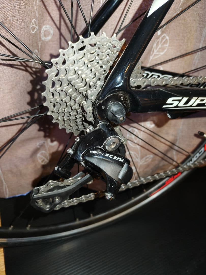 cannondale Supersix カーボン 50サイズ