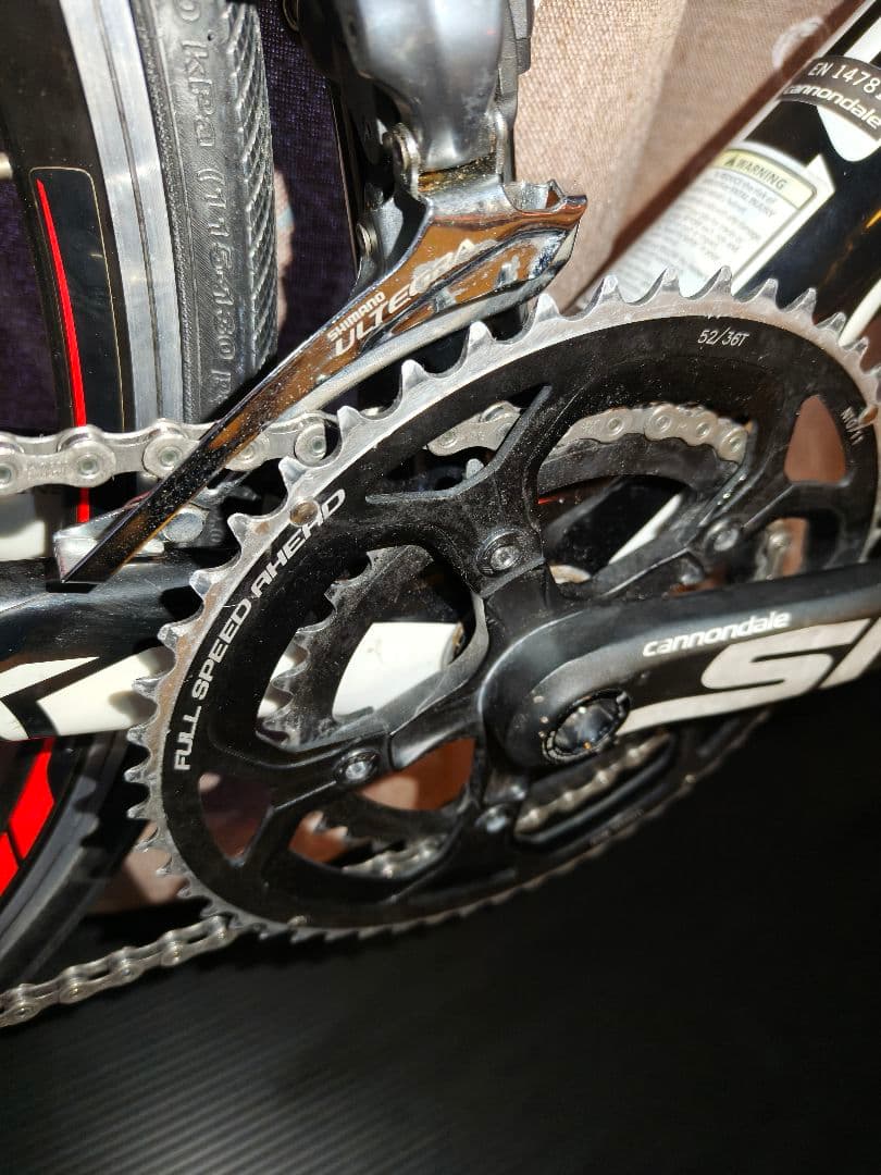 cannondale Supersix カーボン 50サイズ