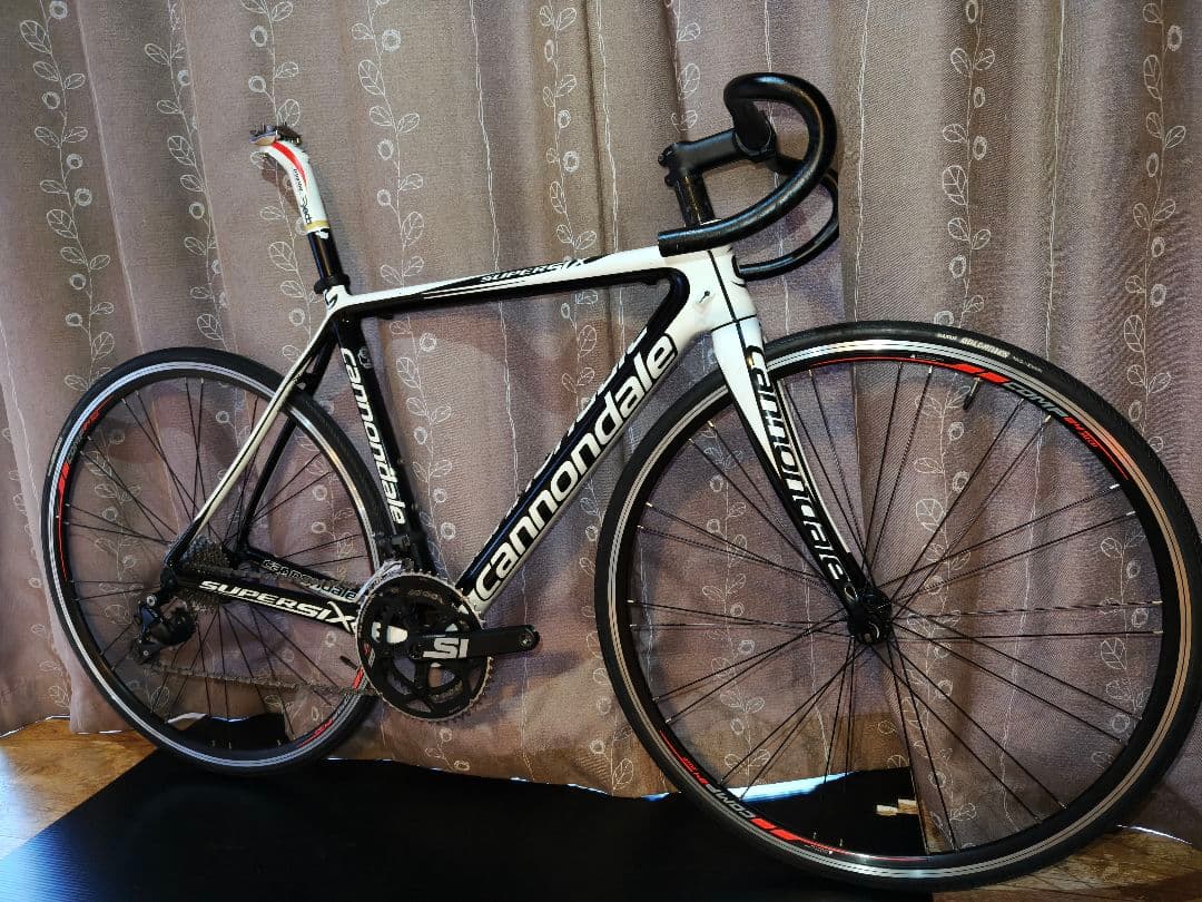 cannondale Supersix カーボン 50サイズ