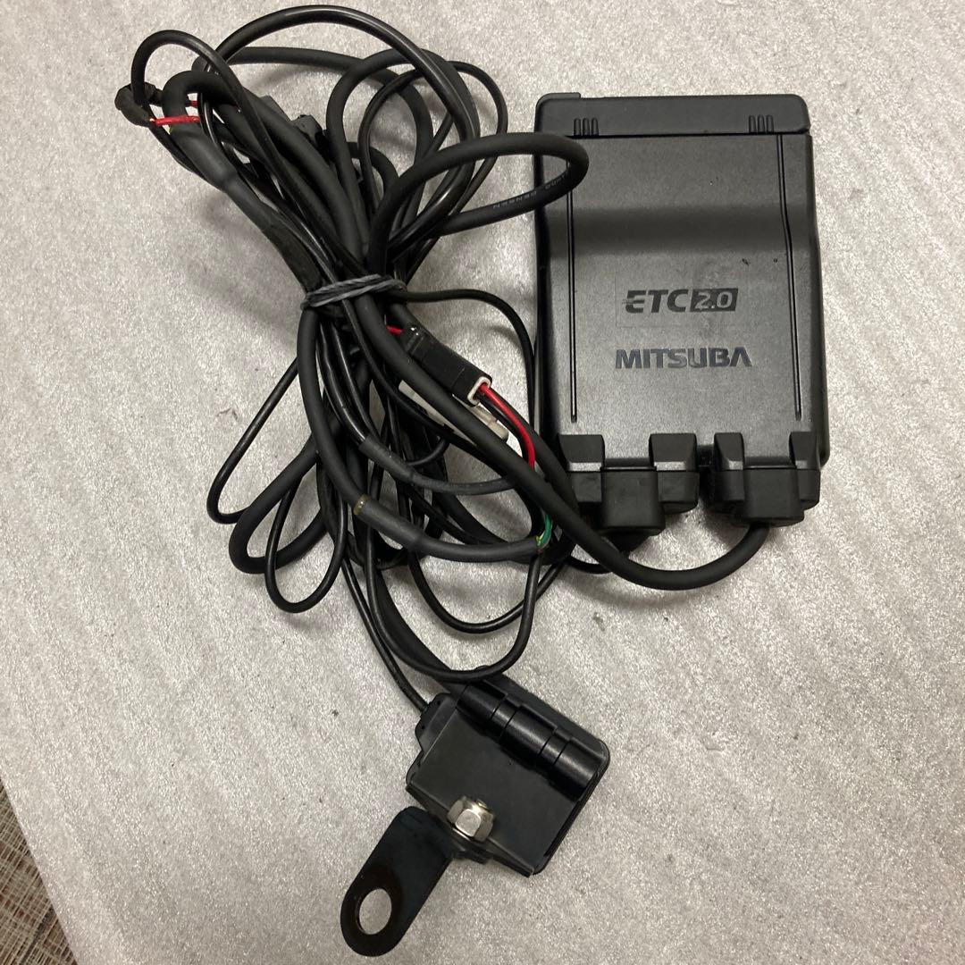 【中古品】バイク　二輪車　MITUBA　ETC2.0