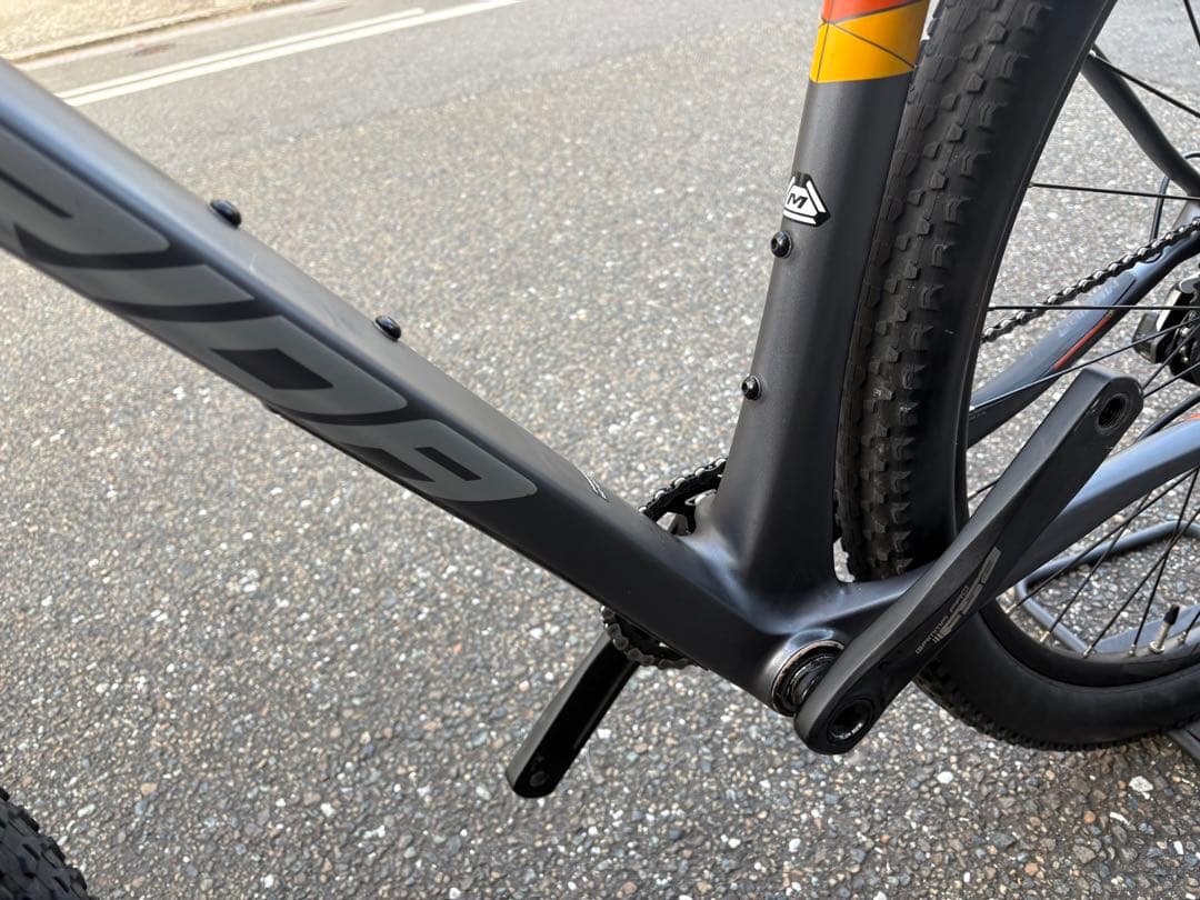 メリダビッグナイン3000カーボン　サイズM