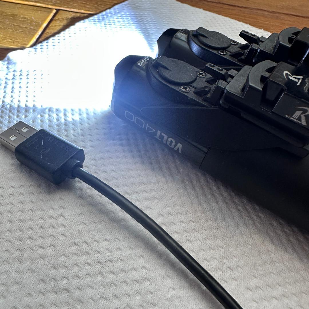 CATEYE VOLT400 + REC-MOUNTS デュアルマウント一式