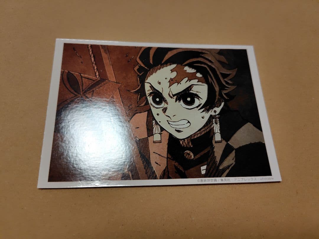 鬼滅の刃　ブロマイドくじ　遊郭編　無限列車編　36点　まとめ売り