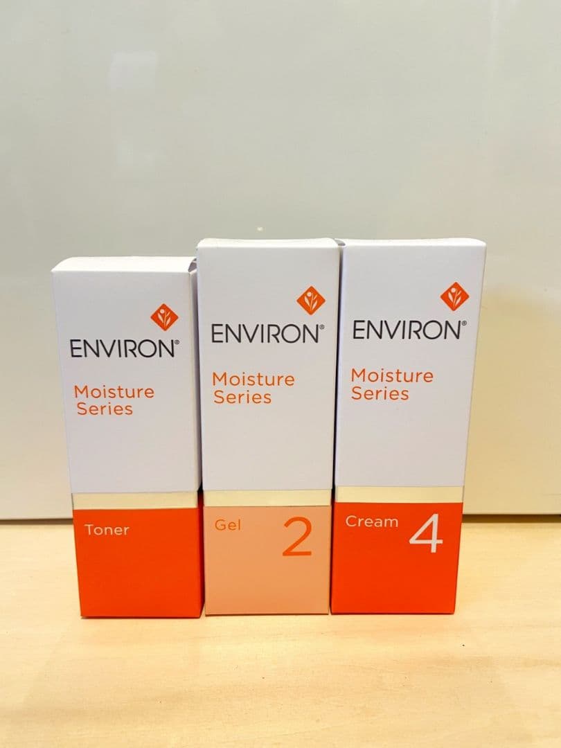 8日発送　エンビロンモイスチャー4セット